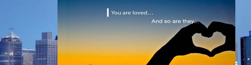 You are loved long size
