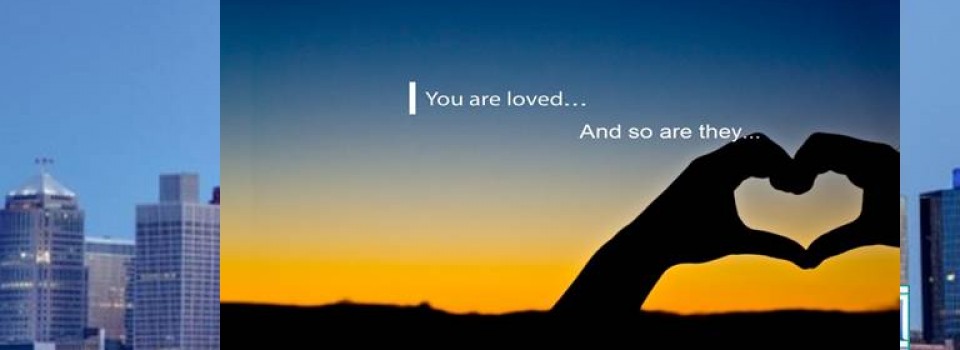 You are loved long size