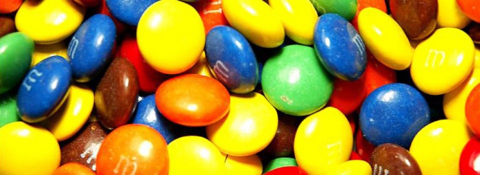 m&m